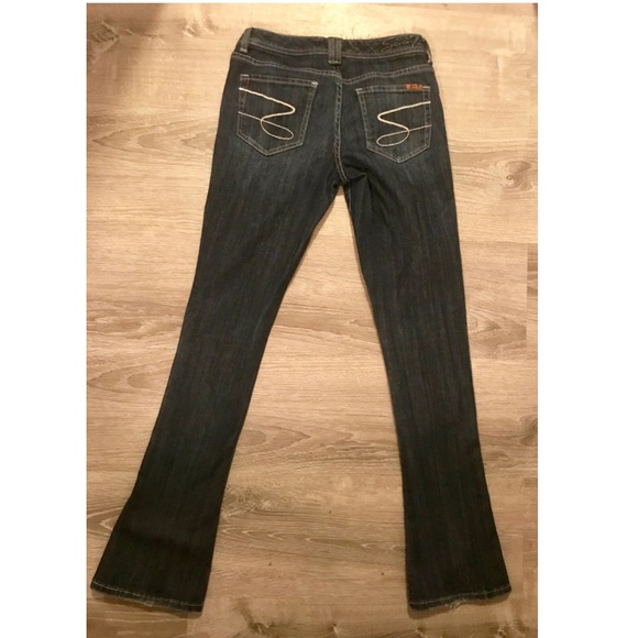 Seven7 Flare Jeans - Picture 2 of 2